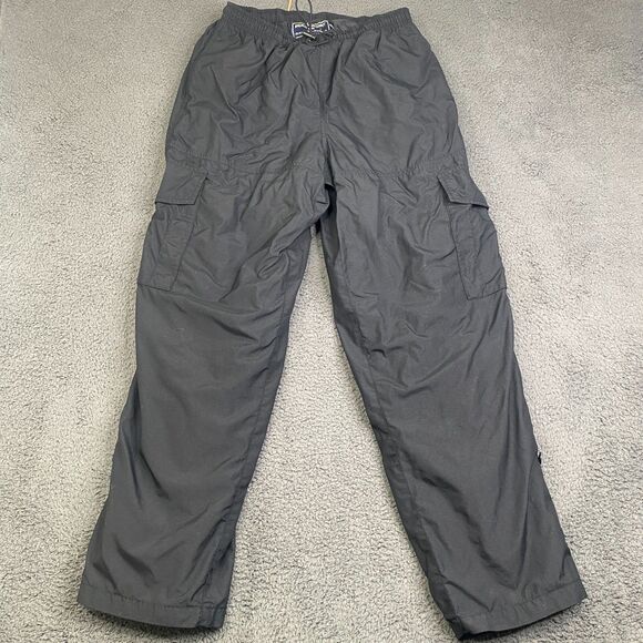 Ralph Lauren Polo Sport Pants Mens S Cargo Pullon Outdoor 90s Y2K Insulated